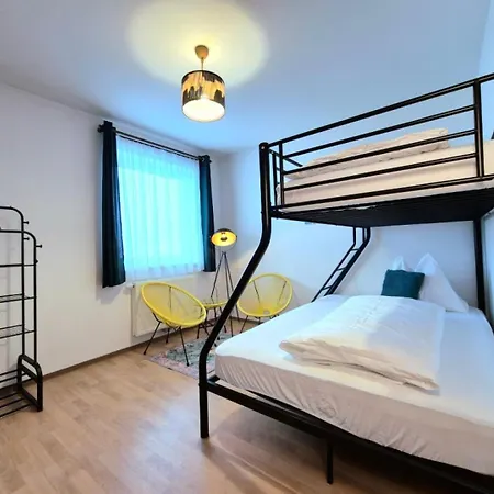 Haus Berghof Apartament *